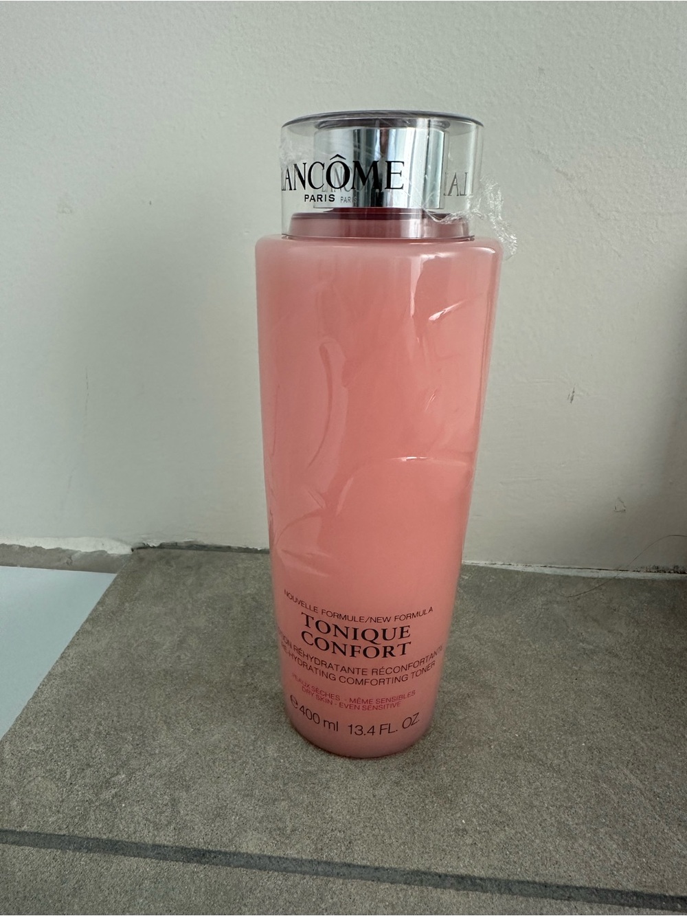 Lancome Pink Tonique Confort Soothing Hydration Toner